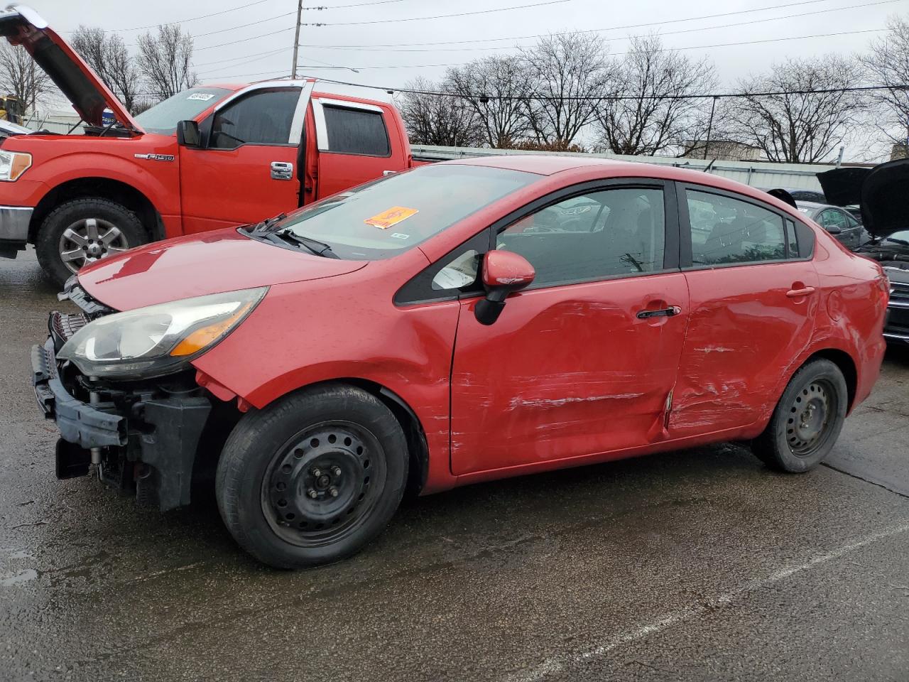 KIA RIO LX 2017