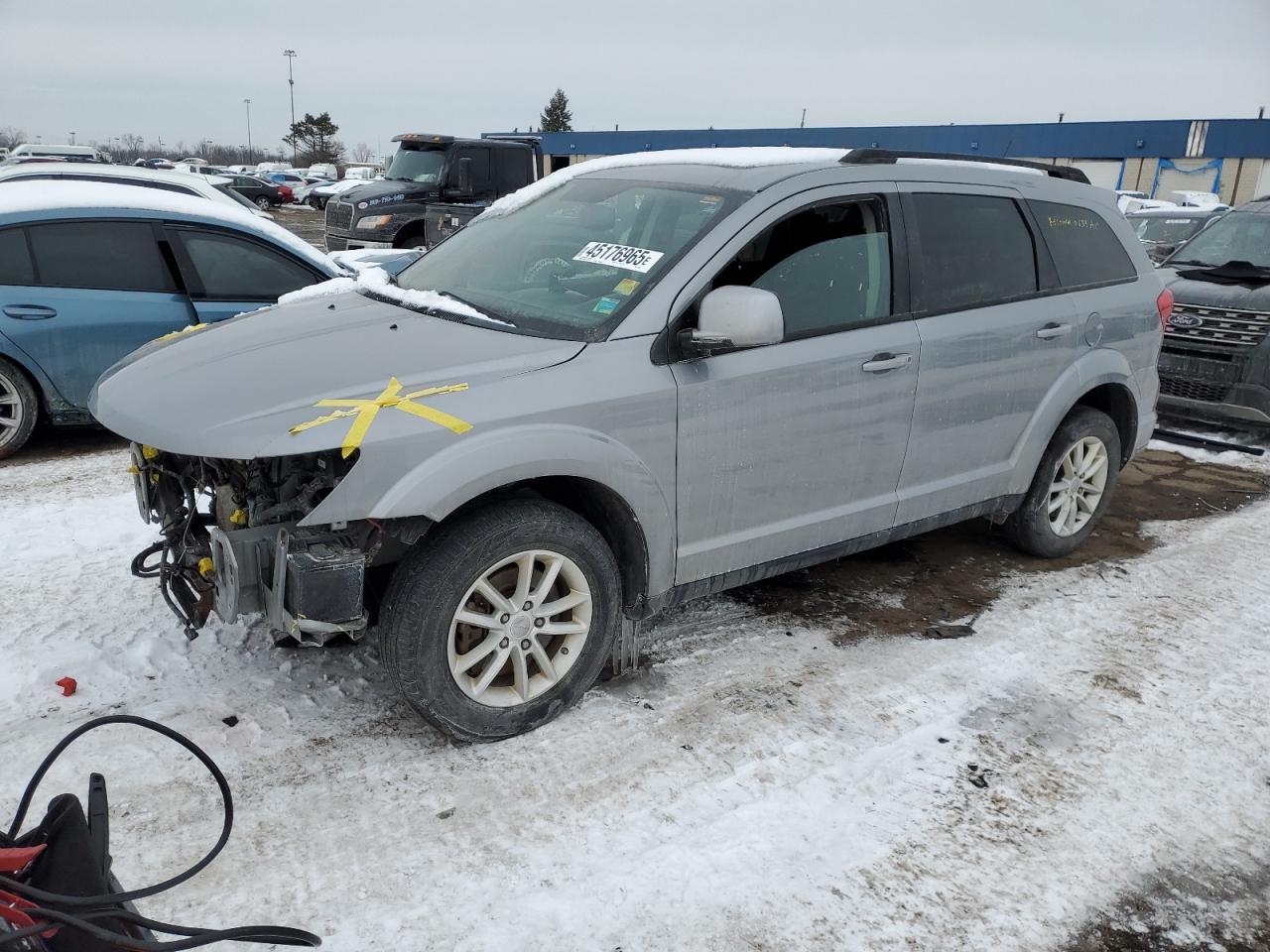 DODGE JOURNEY 2016