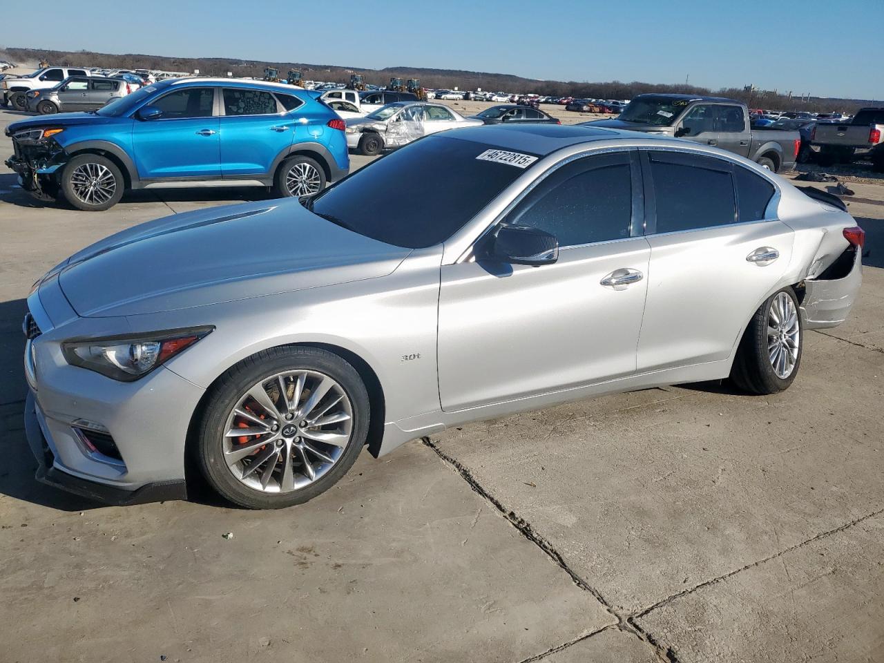 INFINITI Q50 LUXE 2018