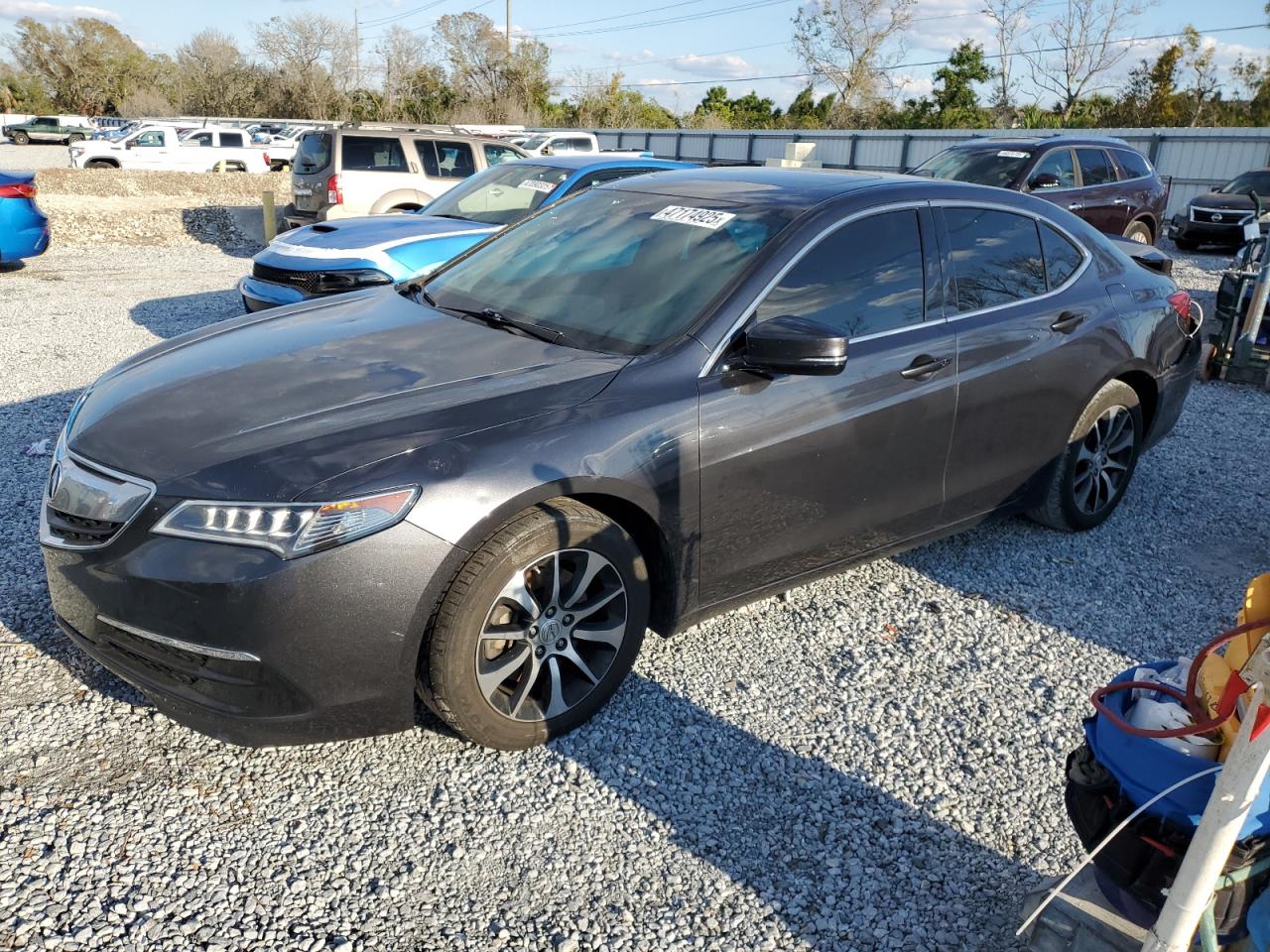 ACURA TLX TECH 2015