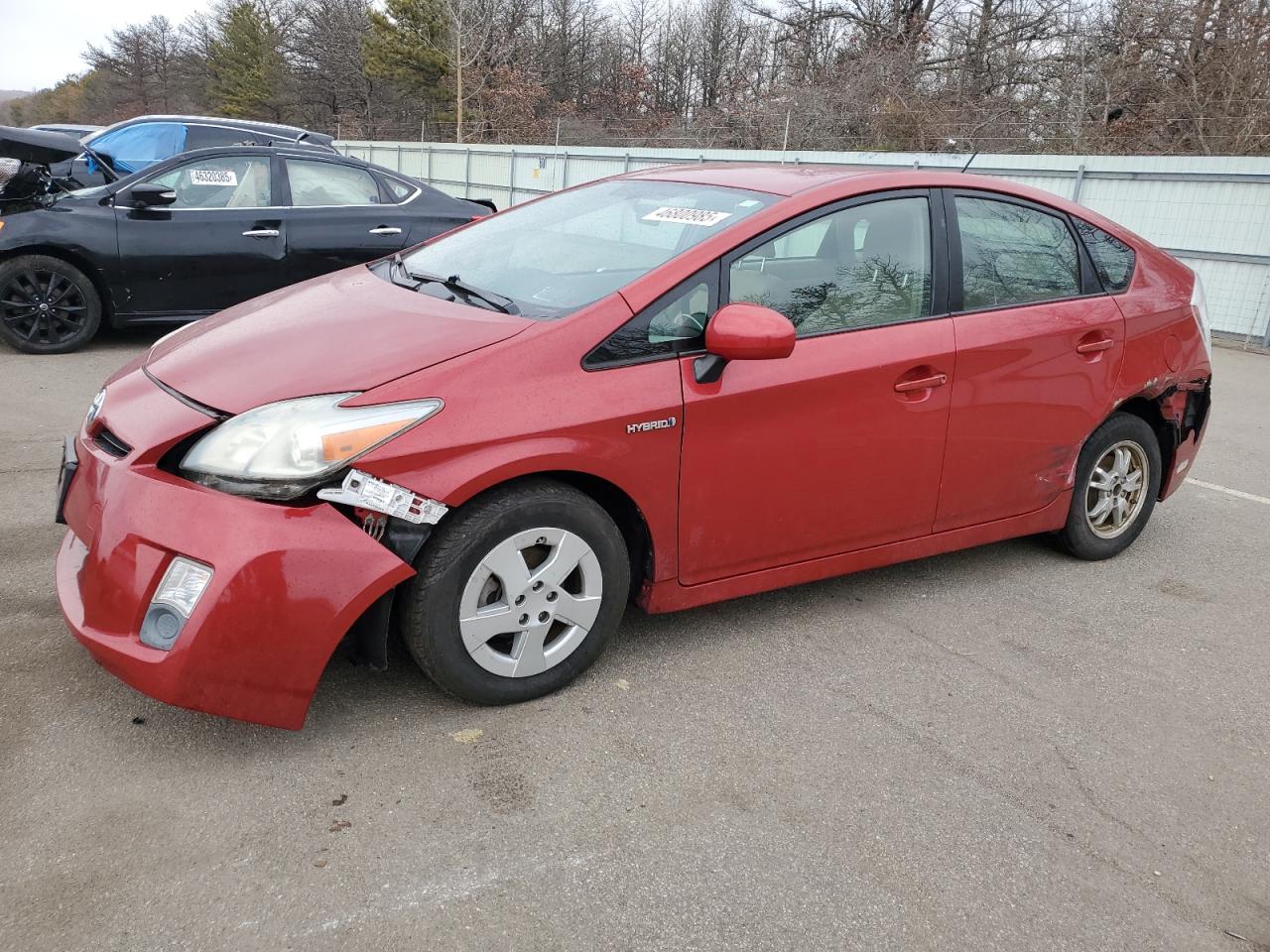 TOYOTA PRIUS 2010