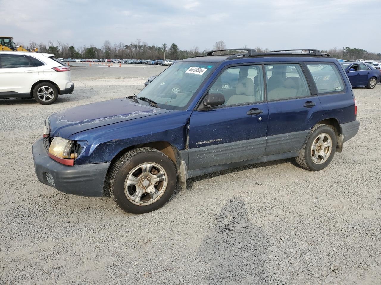 SUBARU FORESTER L 2002