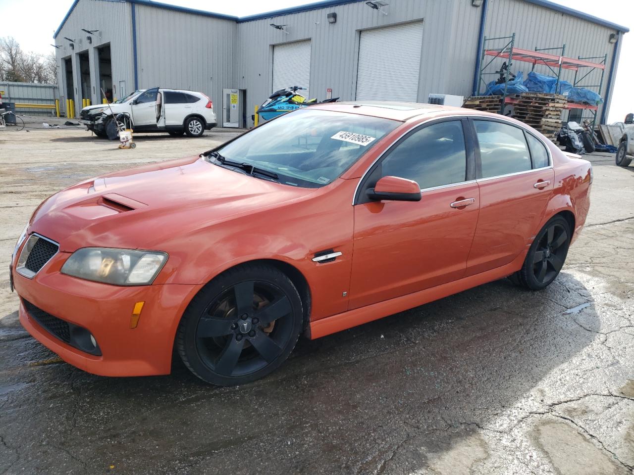 PONTIAC G8 GT 2008