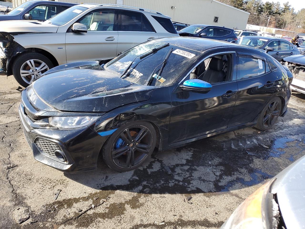 HONDA CIVIC EXL 2018