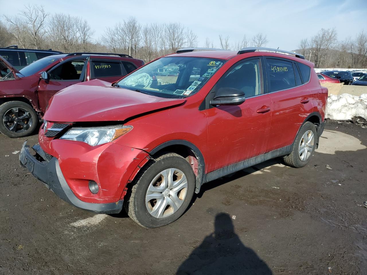 TOYOTA RAV4 LE 2014