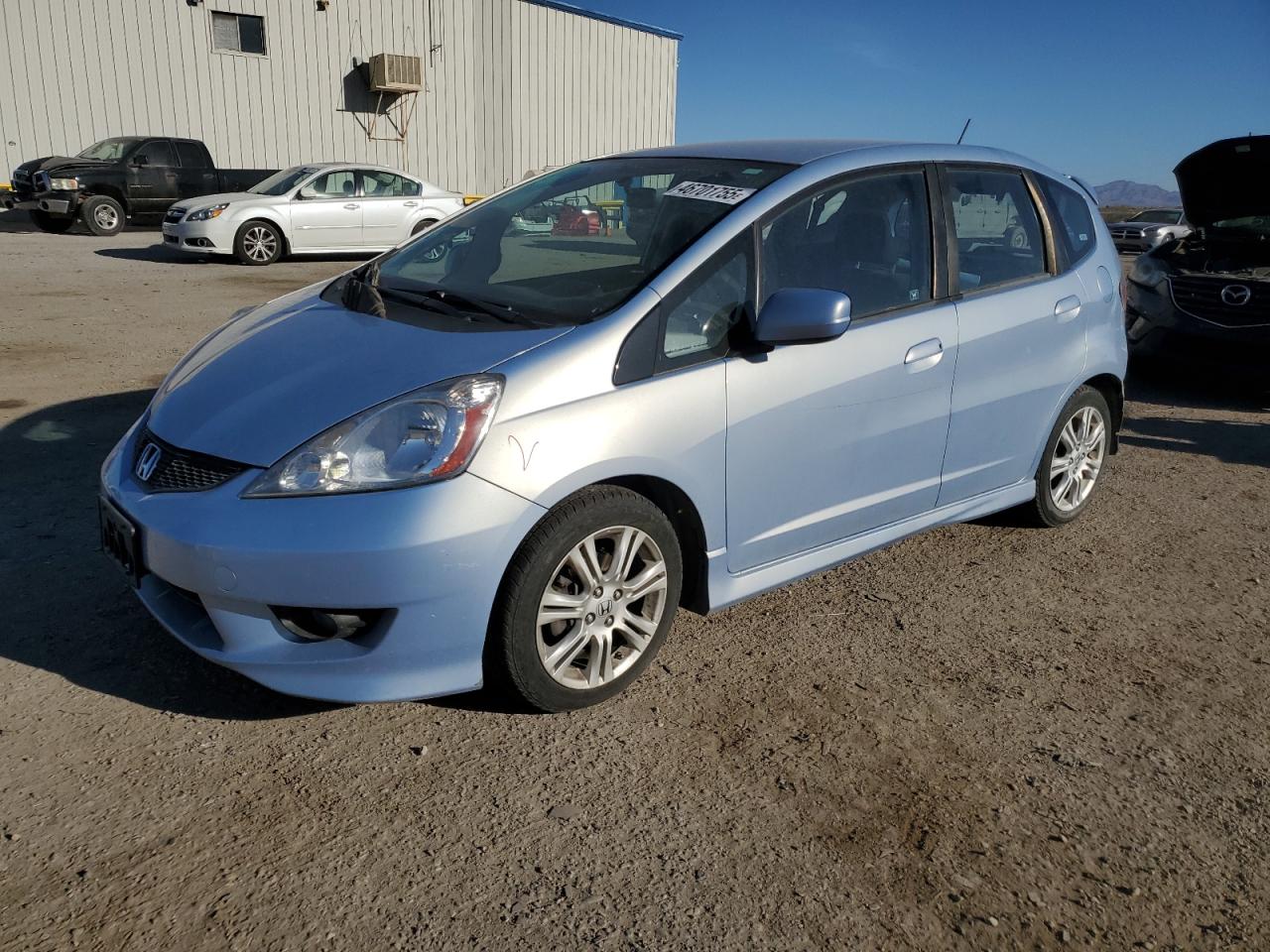 HONDA FIT SPORT 2009