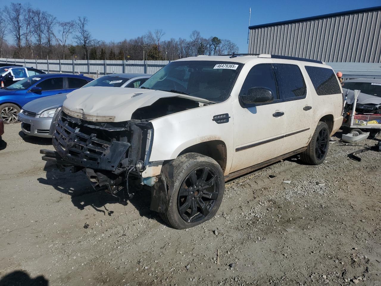 CADILLAC ESCALADE ESV 2008