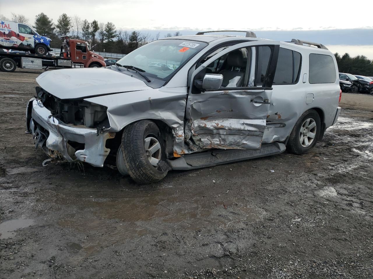 NISSAN ARMADA SE 2006
