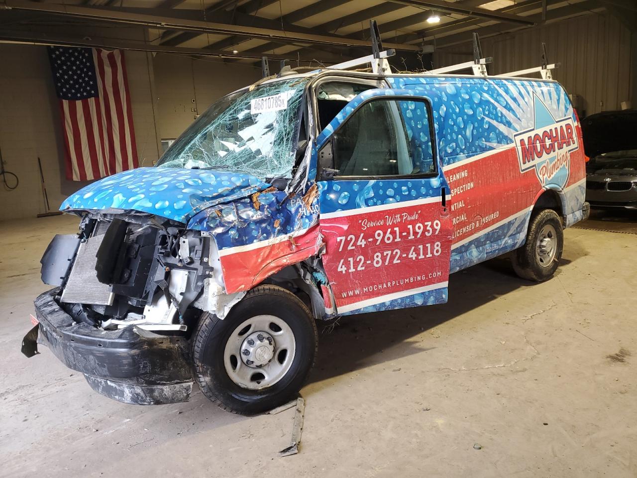 CHEVROLET EXPRESS G2 2019