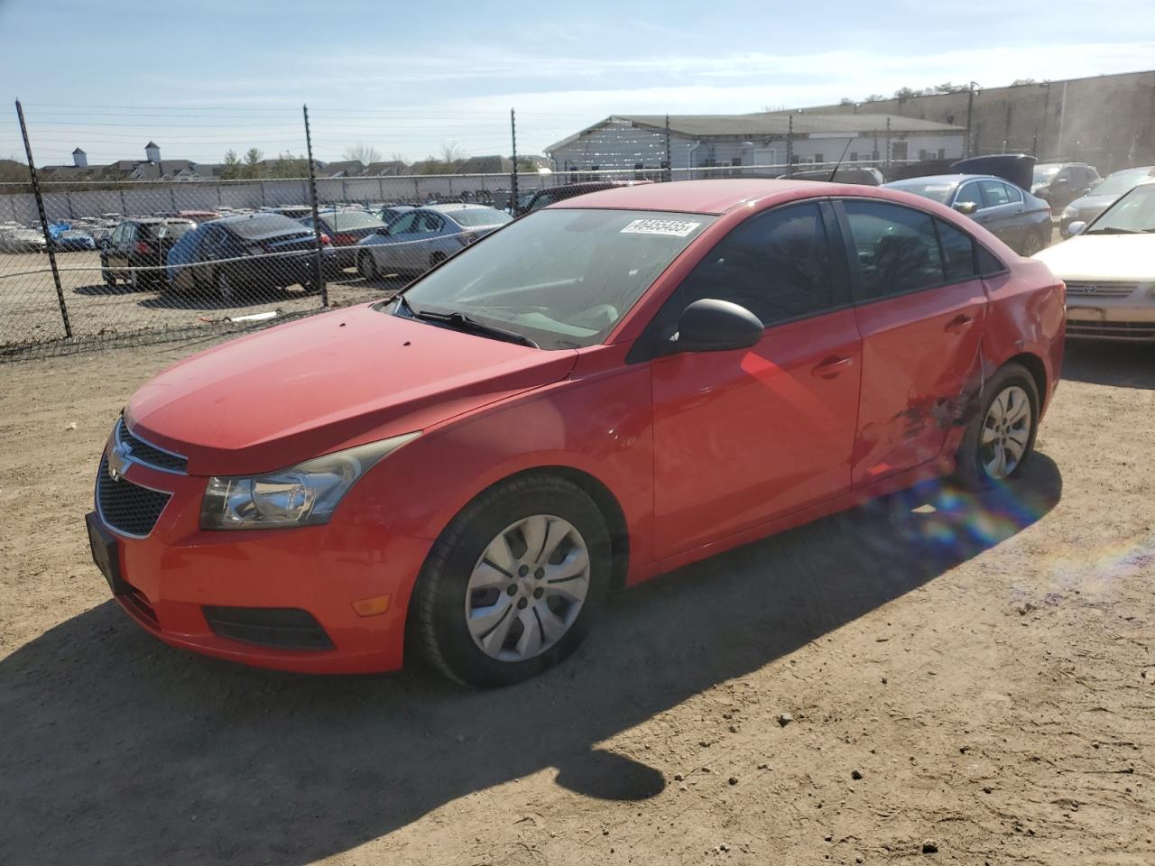 CHEVROLET CRUZE LS 2014