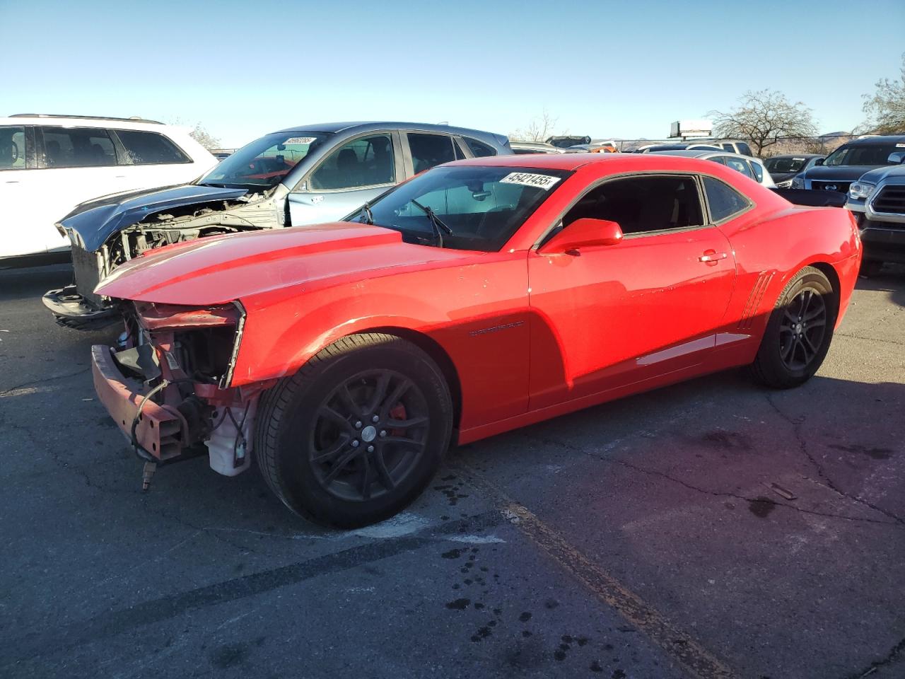 CHEVROLET CAMARO LS 2015