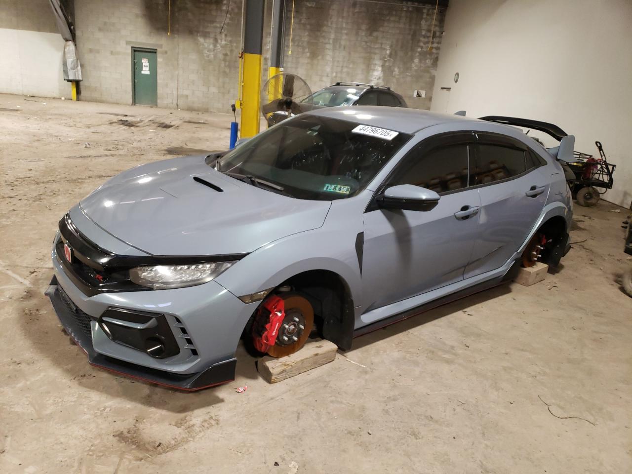 HONDA CIVIC TYPE 2021