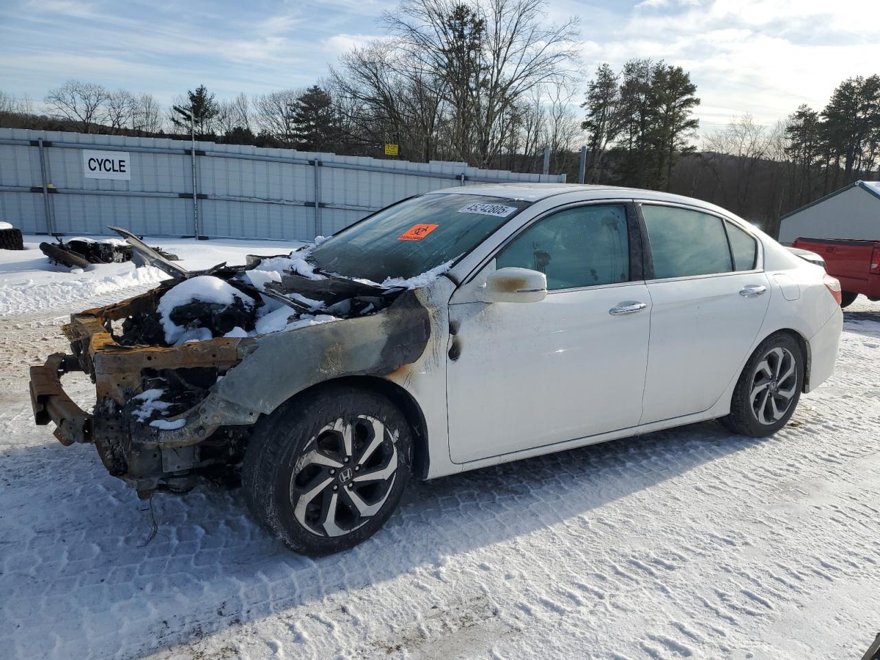 HONDA ACCORD EXL 2016