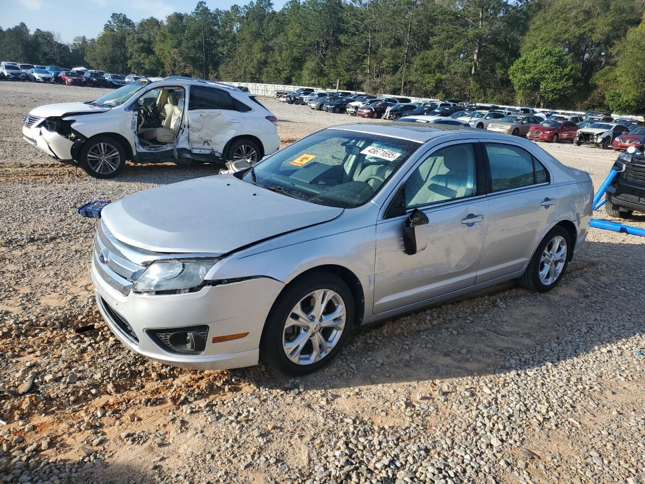FORD FUSION SE 2012