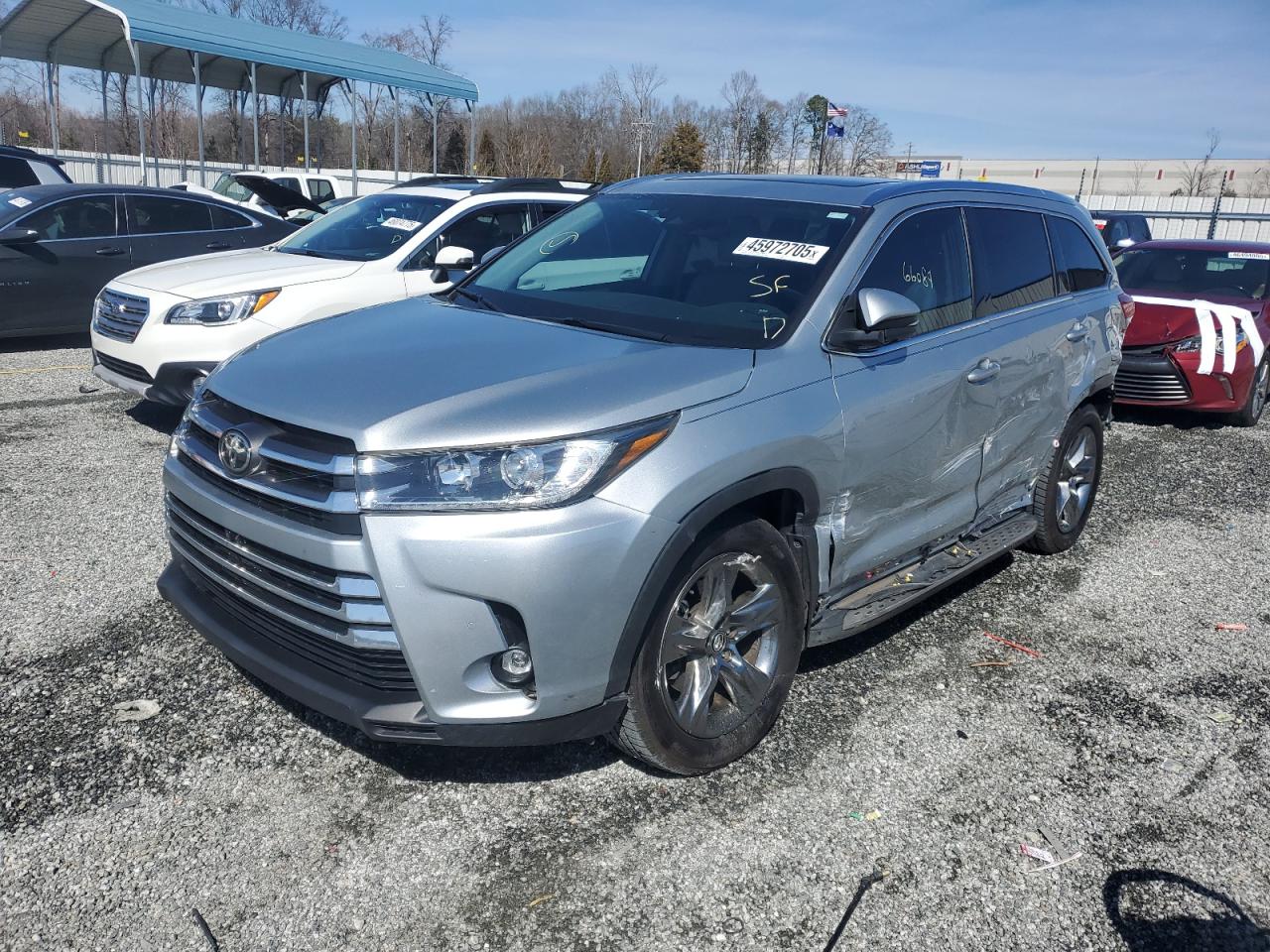 TOYOTA HIGHLANDER 2019