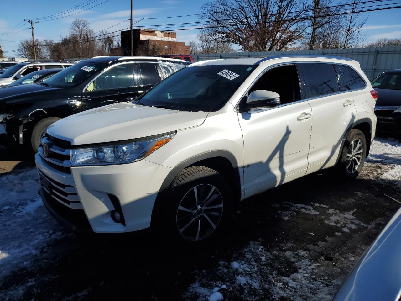 TOYOTA HIGHLANDER 2018