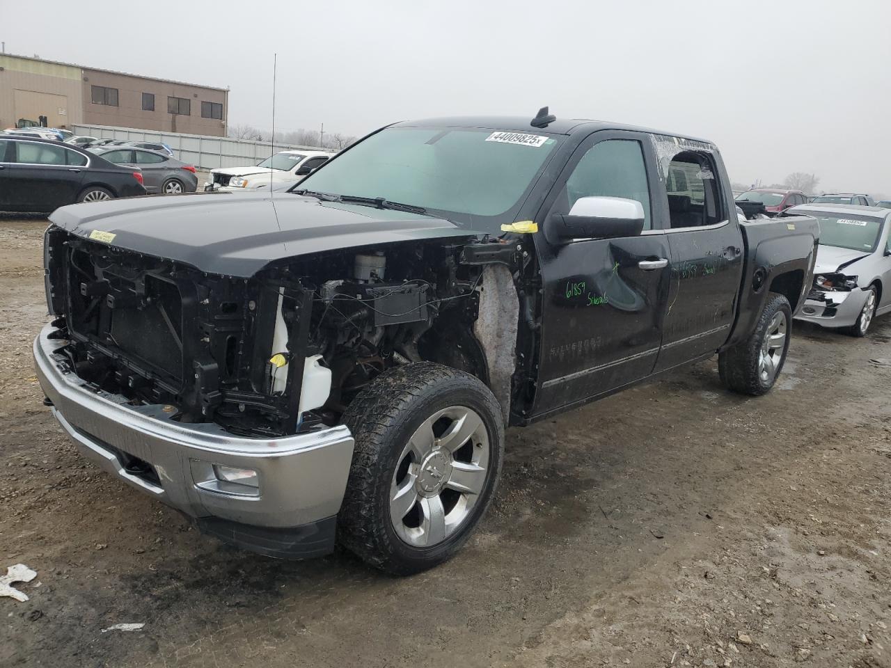 CHEVROLET SILVERADO 2015