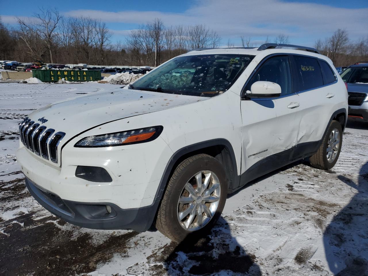 JEEP CHEROKEE L 2015