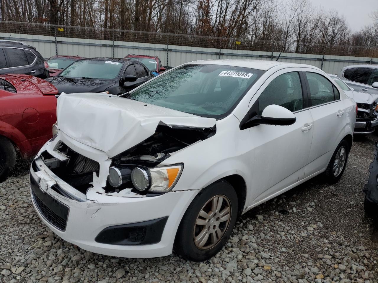 CHEVROLET SONIC LT 2013