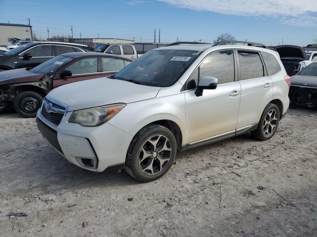 SUBARU FORESTER 2 2015