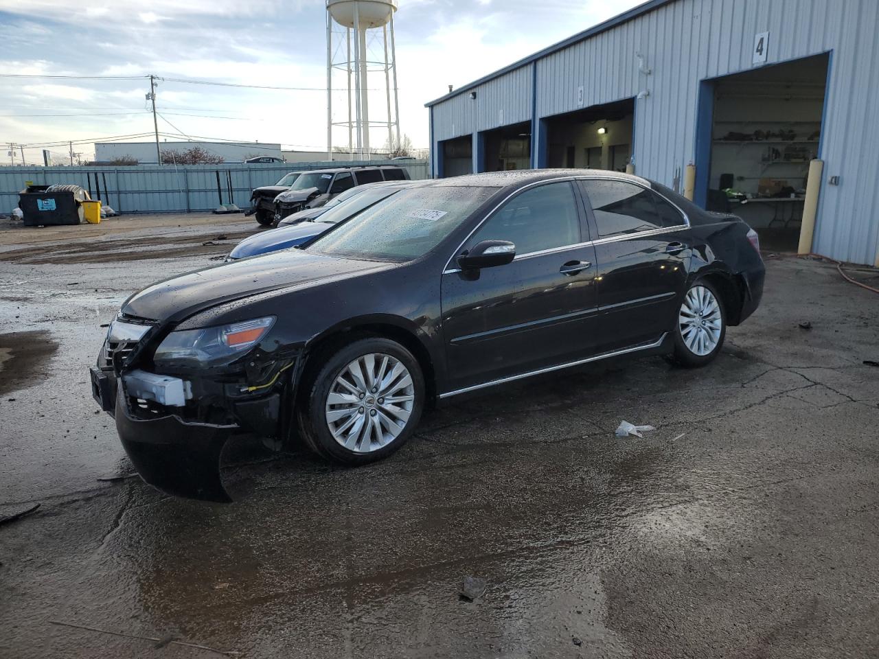 ACURA RL 2011