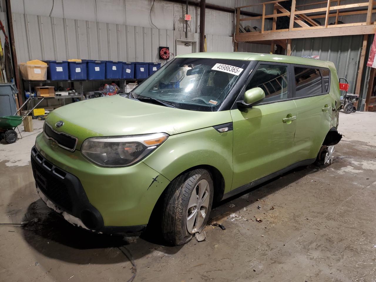 KIA SOUL 2014