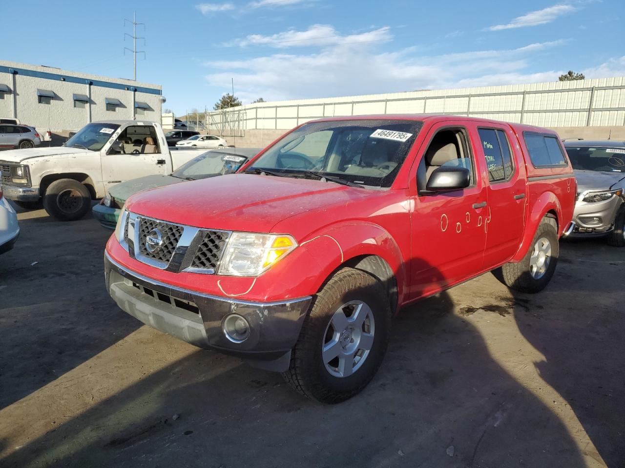 NISSAN FRONTIER C 2007