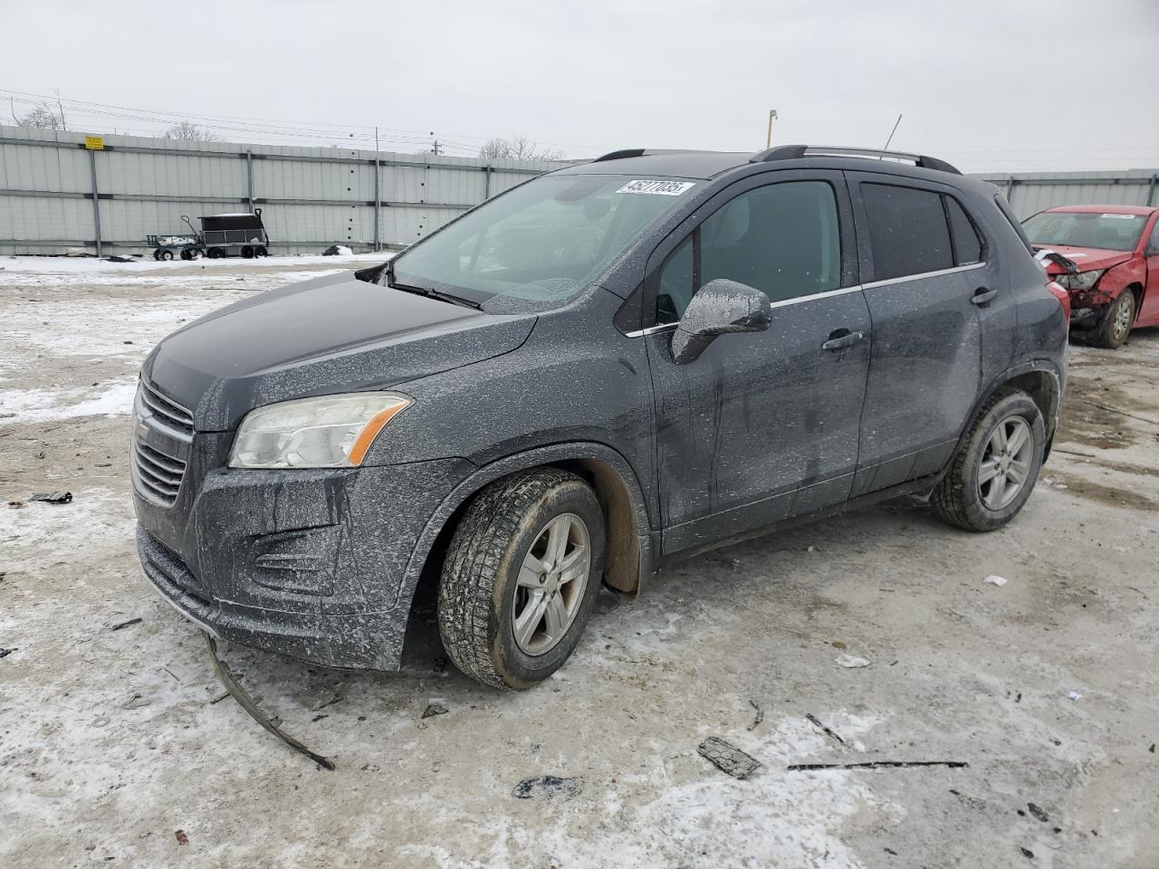 CHEVROLET TRAX 2016