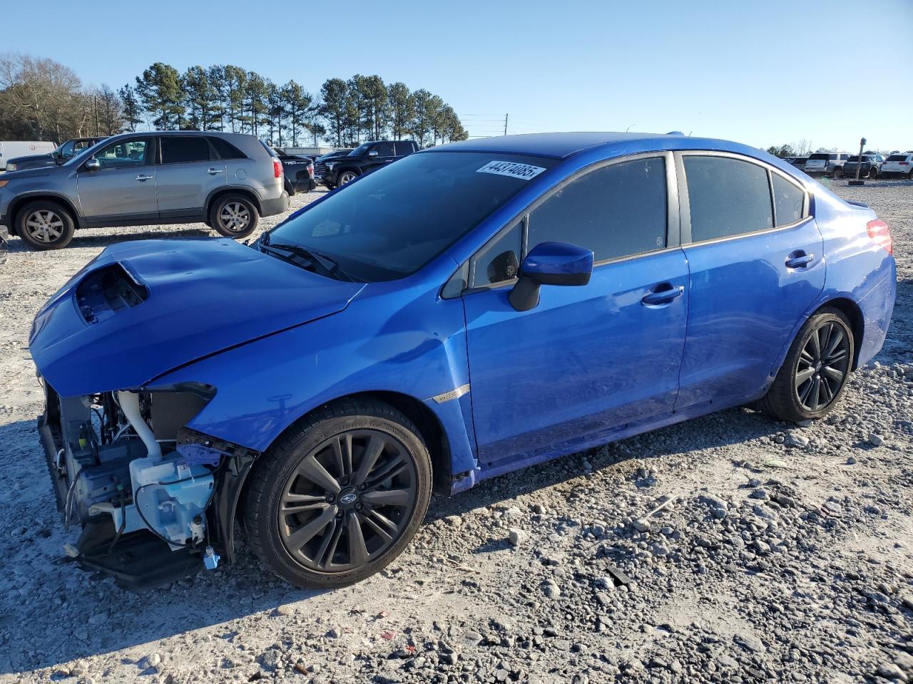 SUBARU WRX 2020