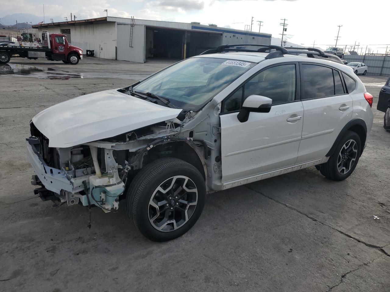 SUBARU CROSSTREK 2016