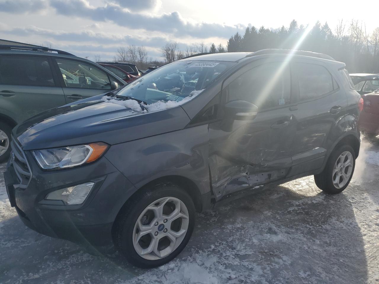 FORD ECOSPORT S 2021