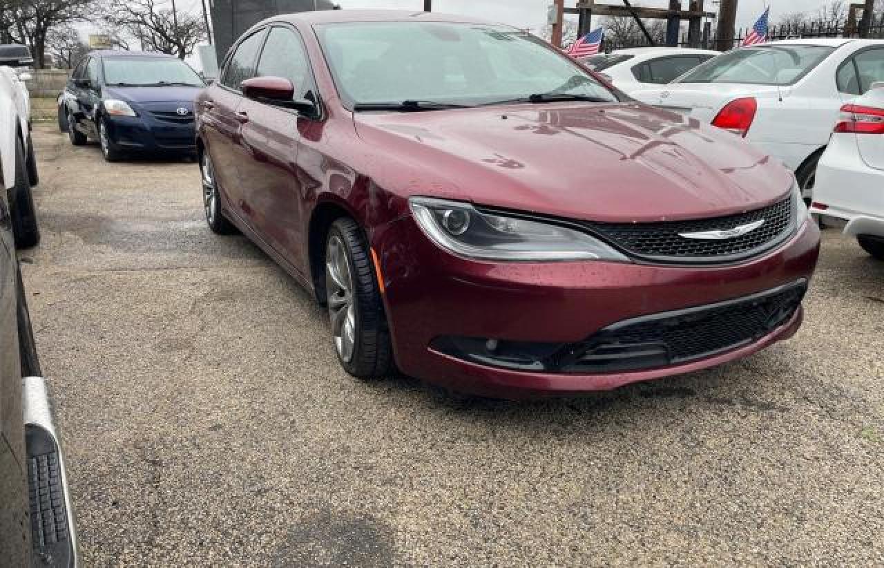CHRYSLER 200 S 2015