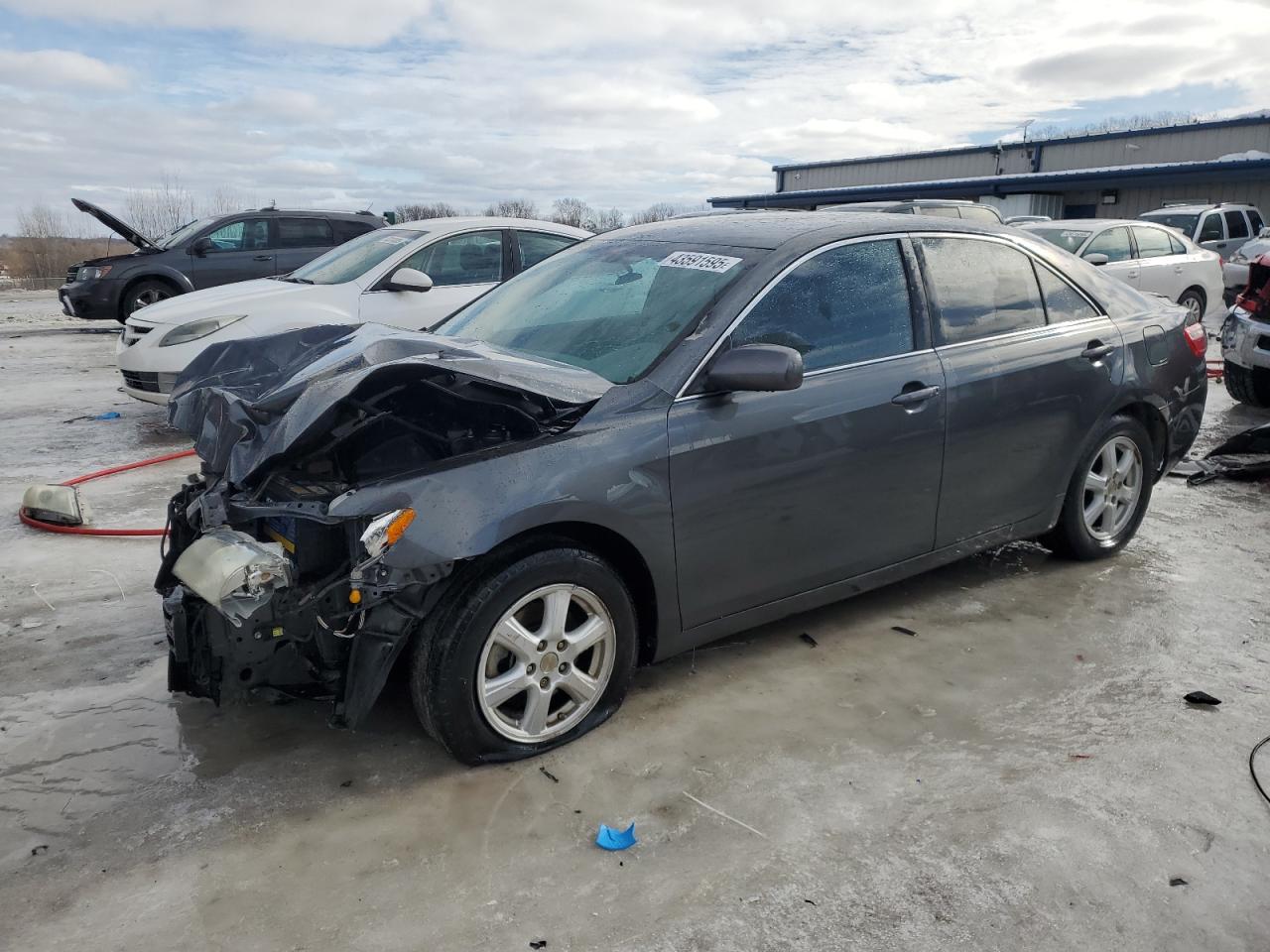 TOYOTA CAMRY LE 2008
