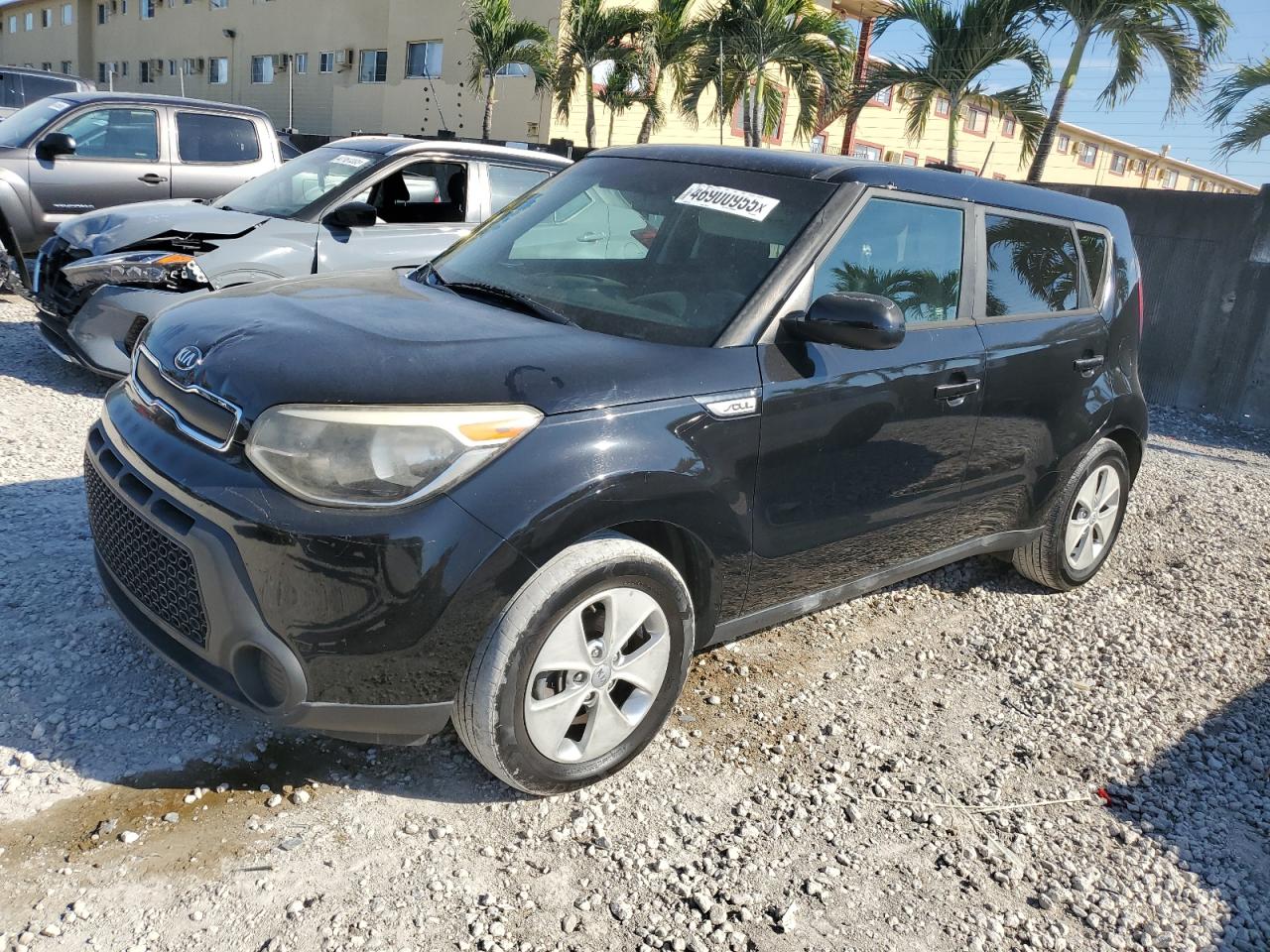 KIA SOUL 2016