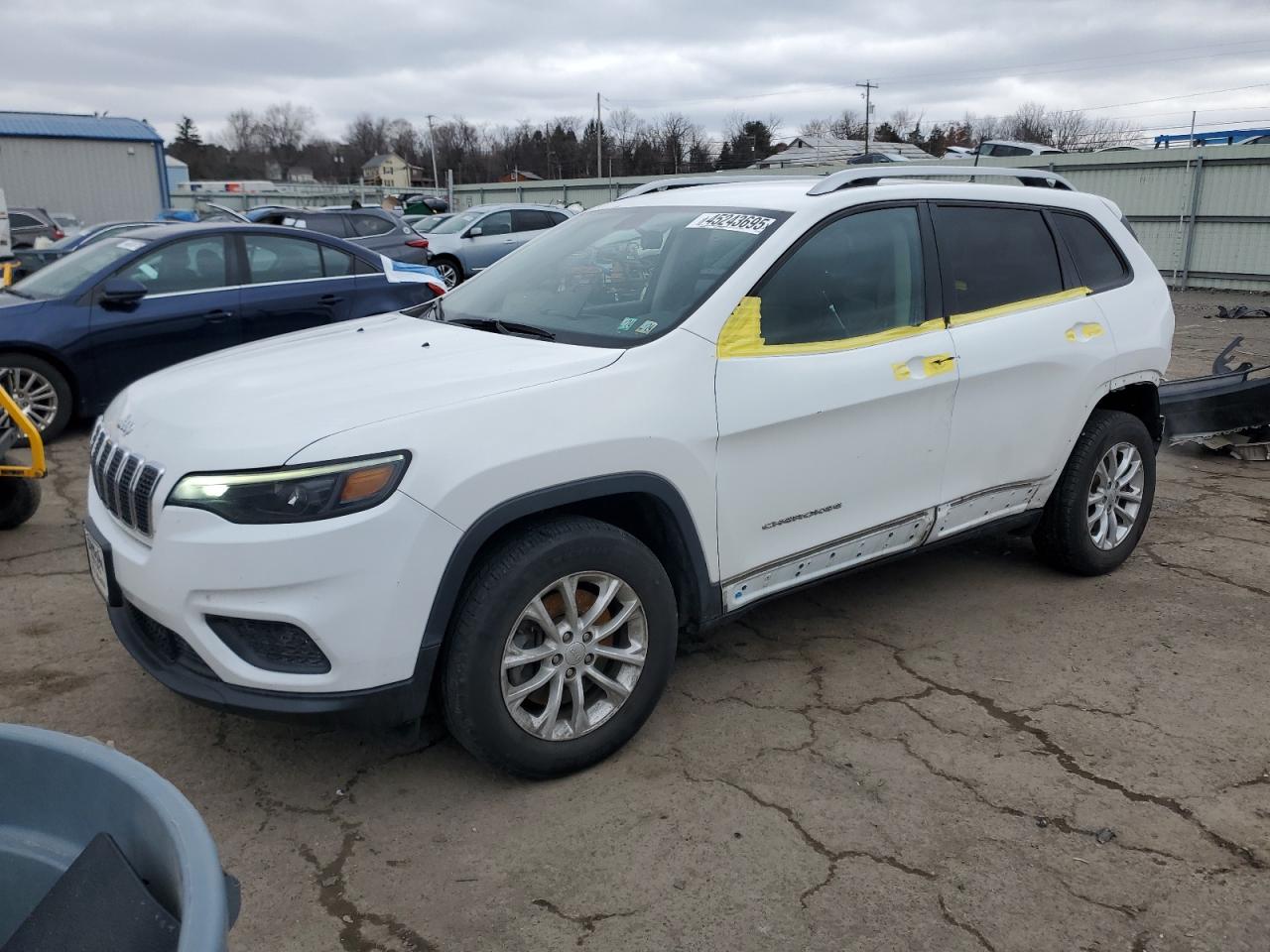 JEEP CHEROKEE L 2020