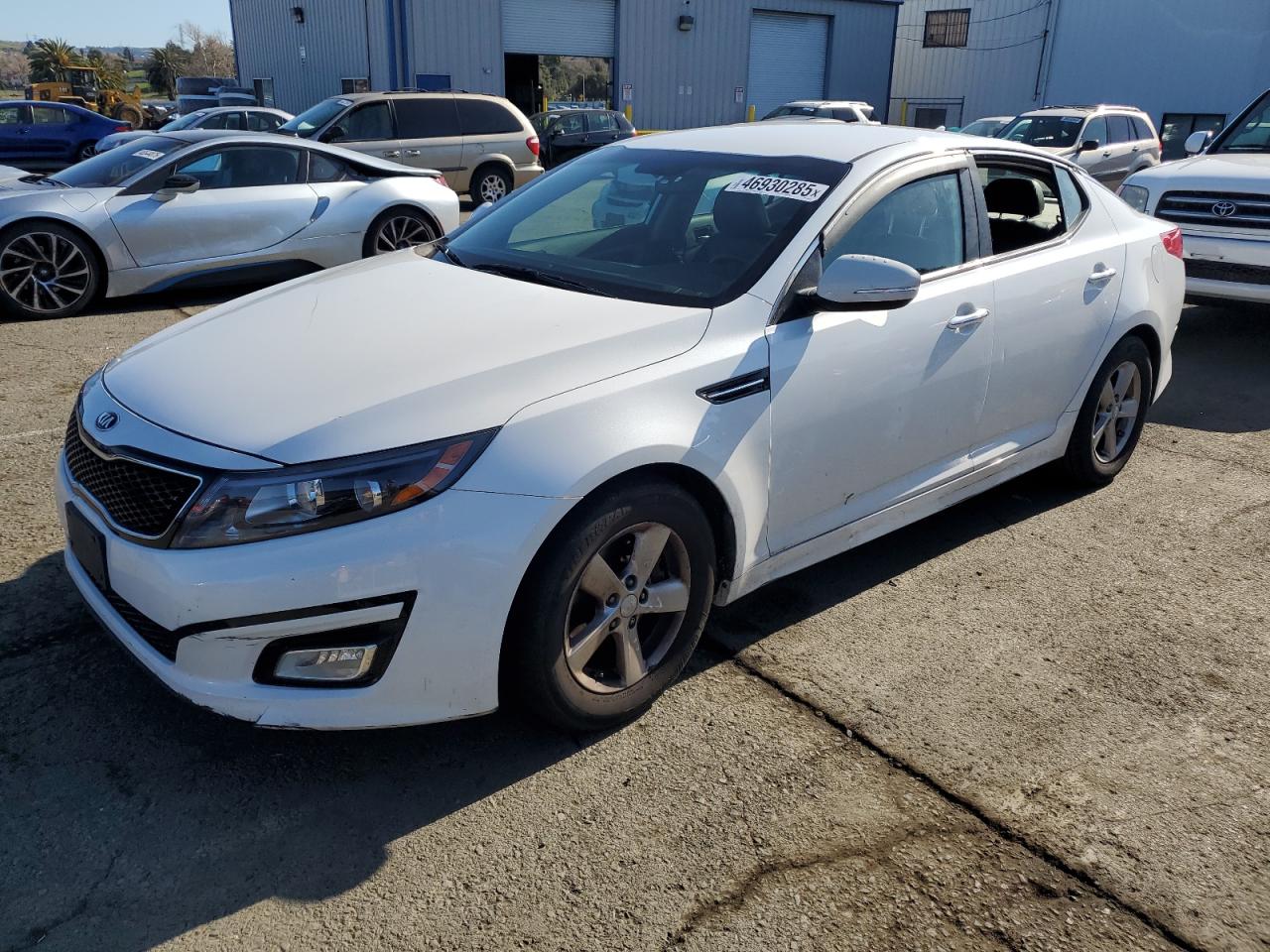 KIA OPTIMA LX 2015
