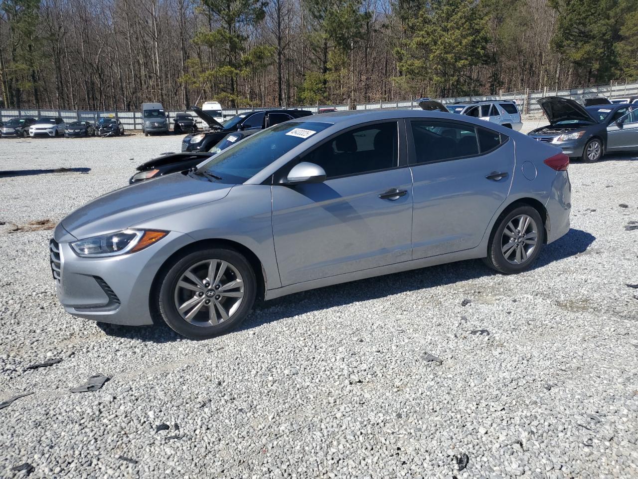 HYUNDAI ELANTRA SE 2017