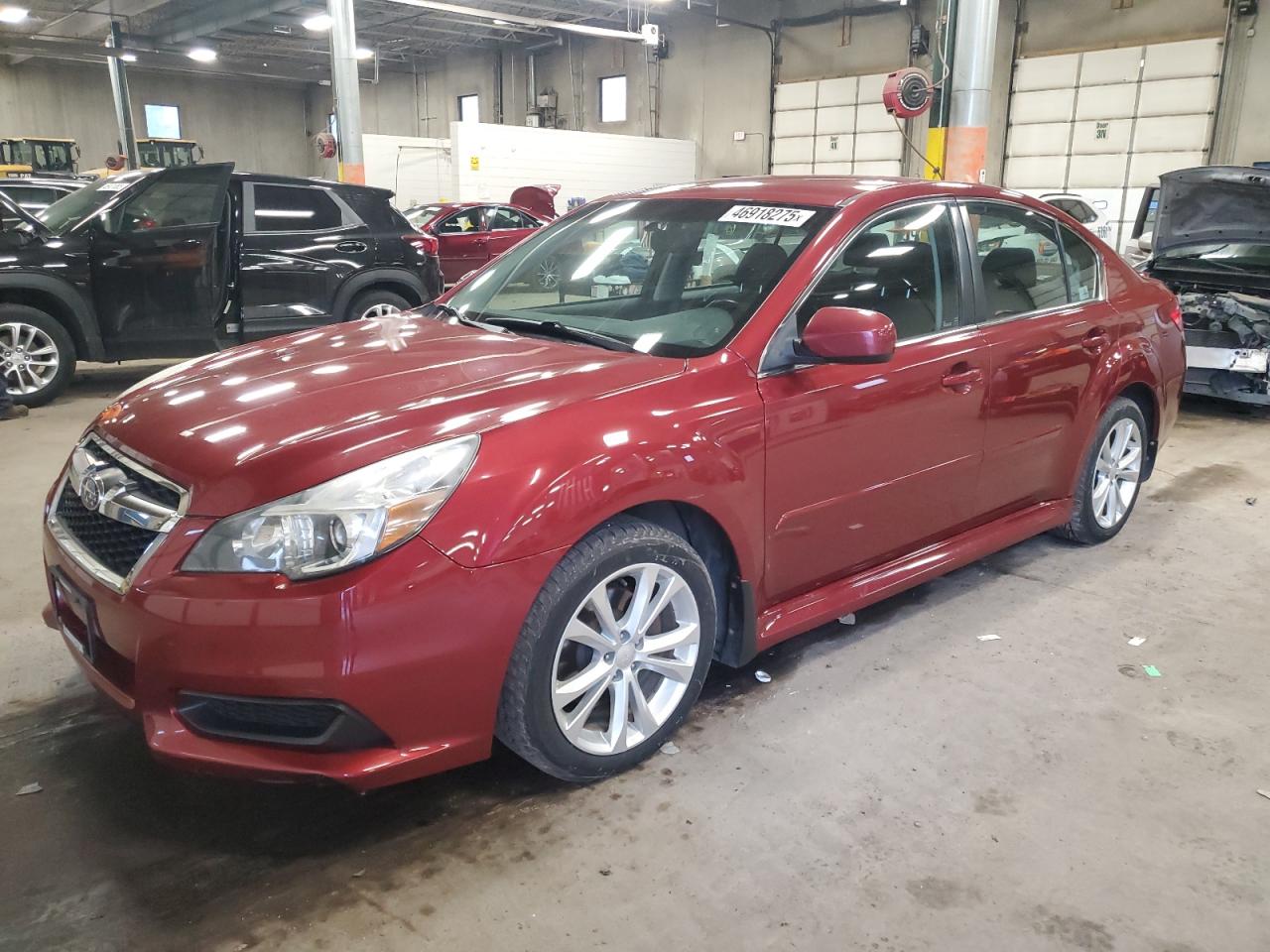 SUBARU LEGACY 2013