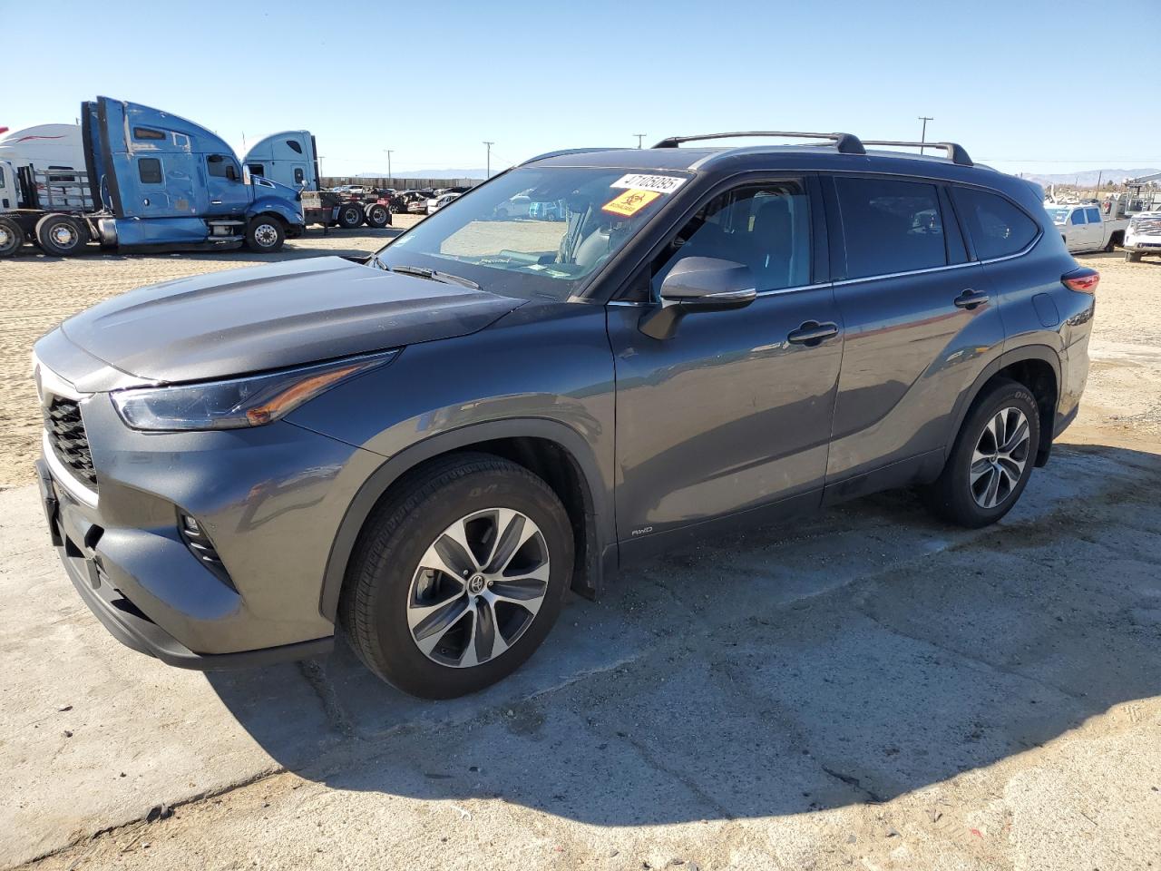TOYOTA HIGHLANDER 2022