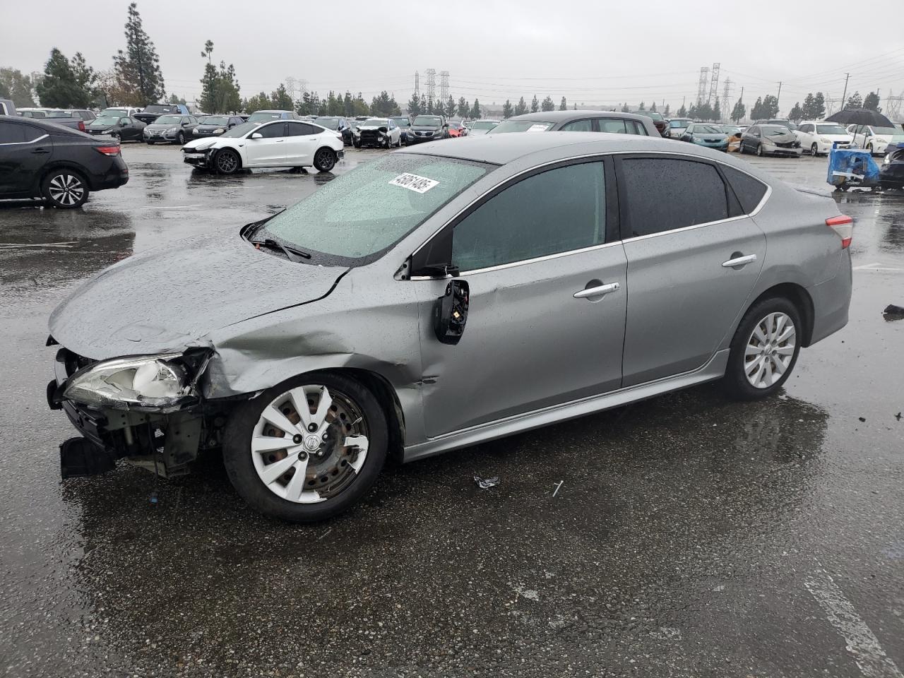 NISSAN SENTRA S 2014