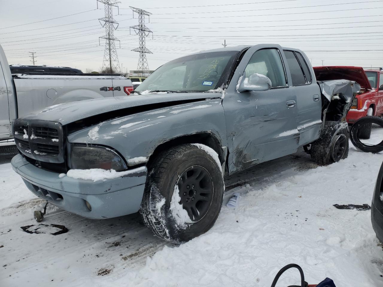 DODGE DAKOTA QUA 2003