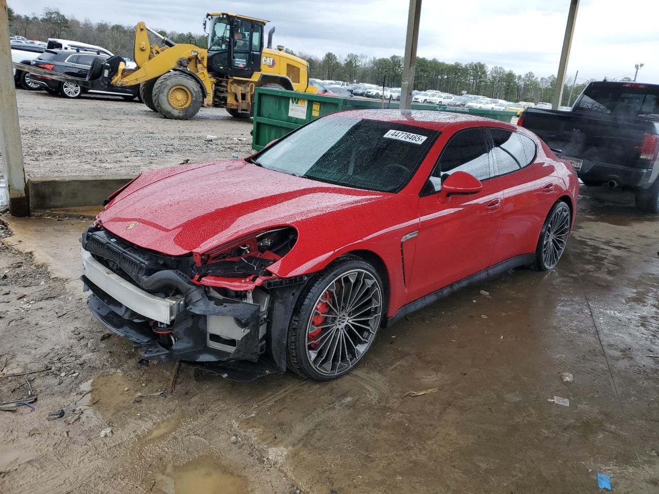 PORSCHE PANAMERA G 2013