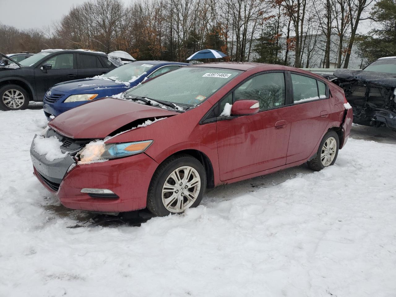 HONDA INSIGHT EX 2010
