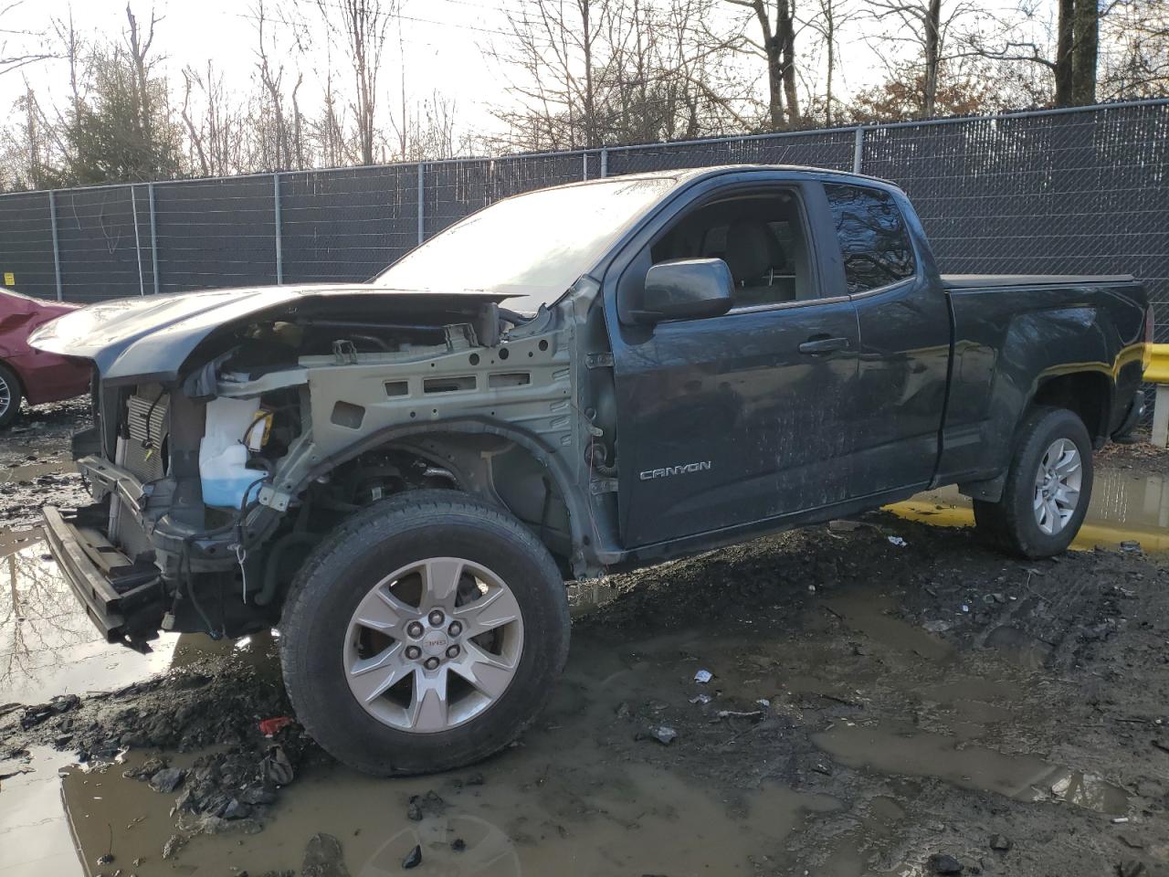 GMC CANYON SLE 2017