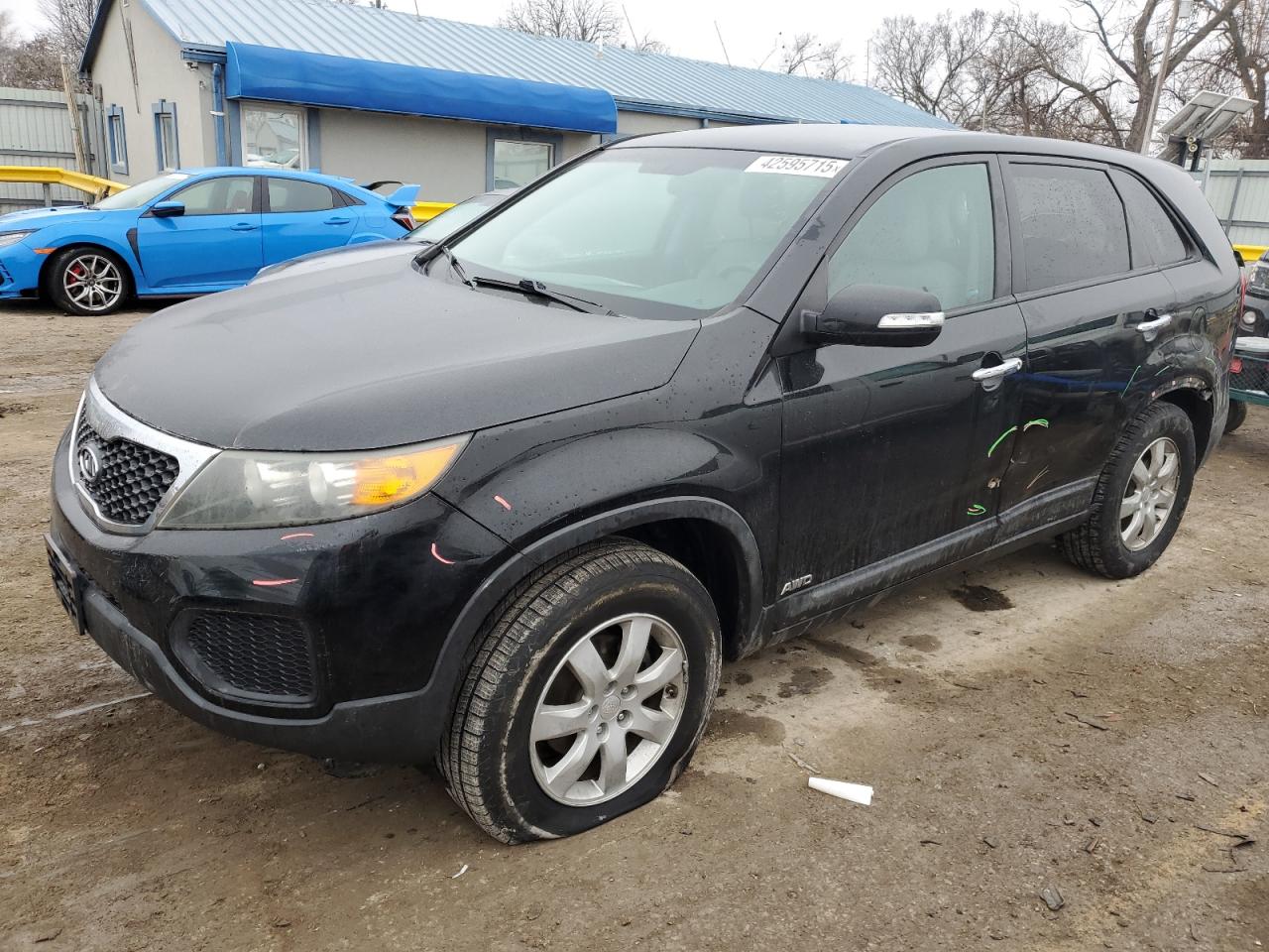 KIA SORENTO BA 2012