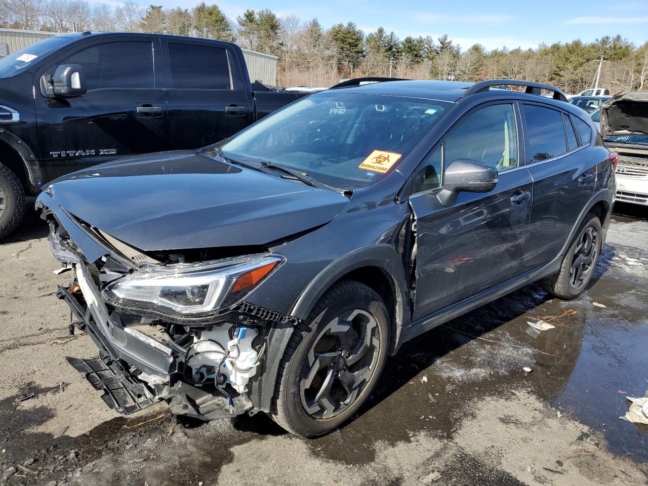 SUBARU CROSSTREK 2021