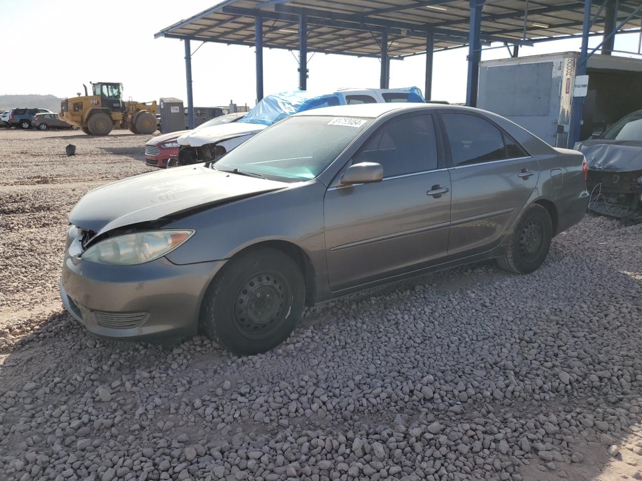 TOYOTA CAMRY LE 2005