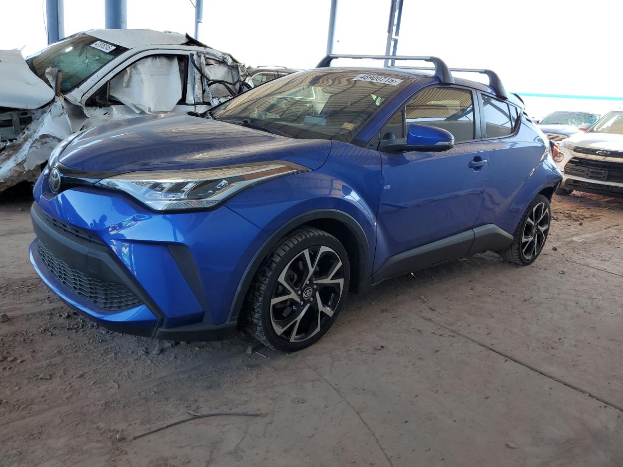 TOYOTA C-HR XLE 2020