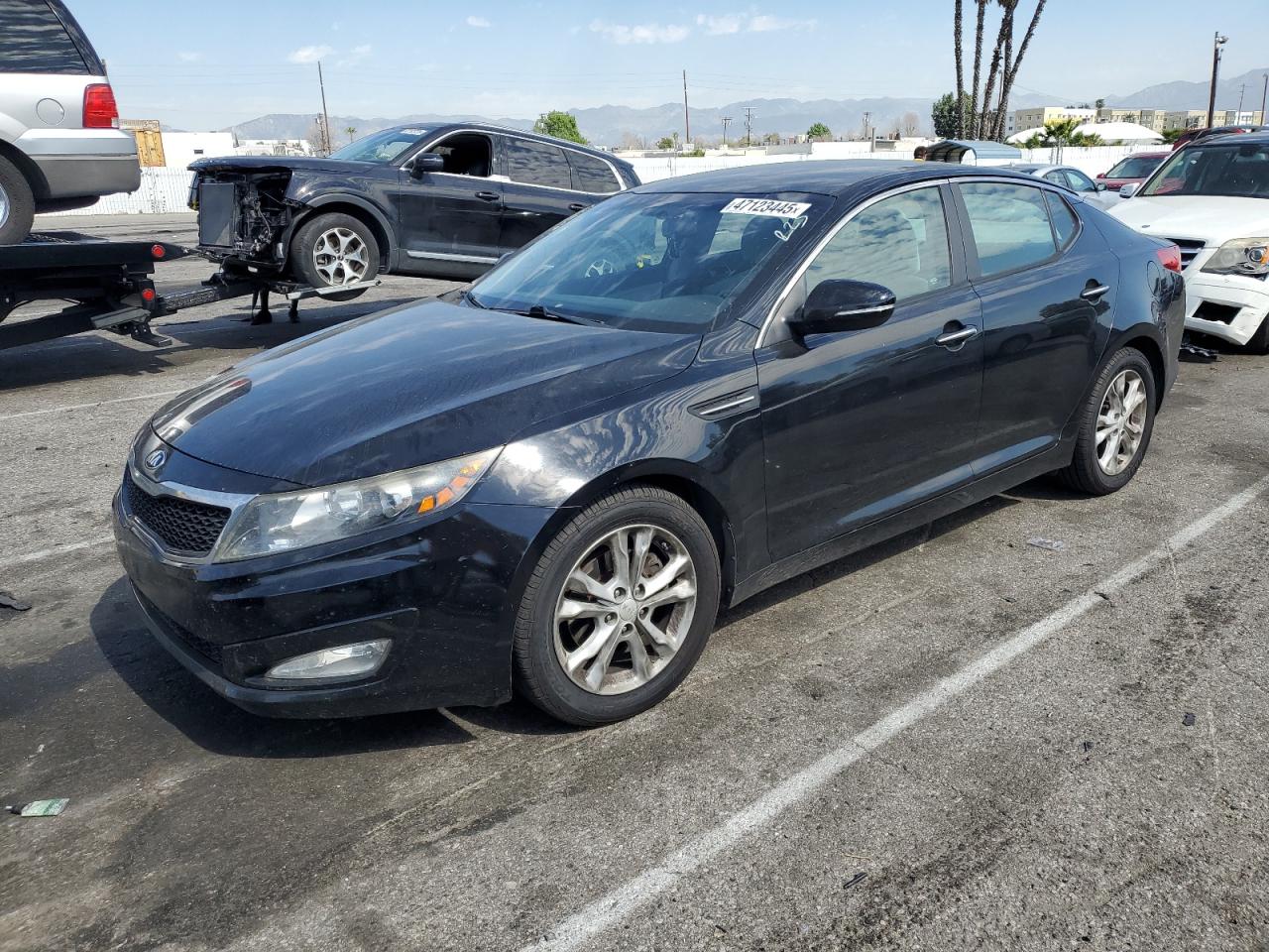 KIA OPTIMA LX 2013