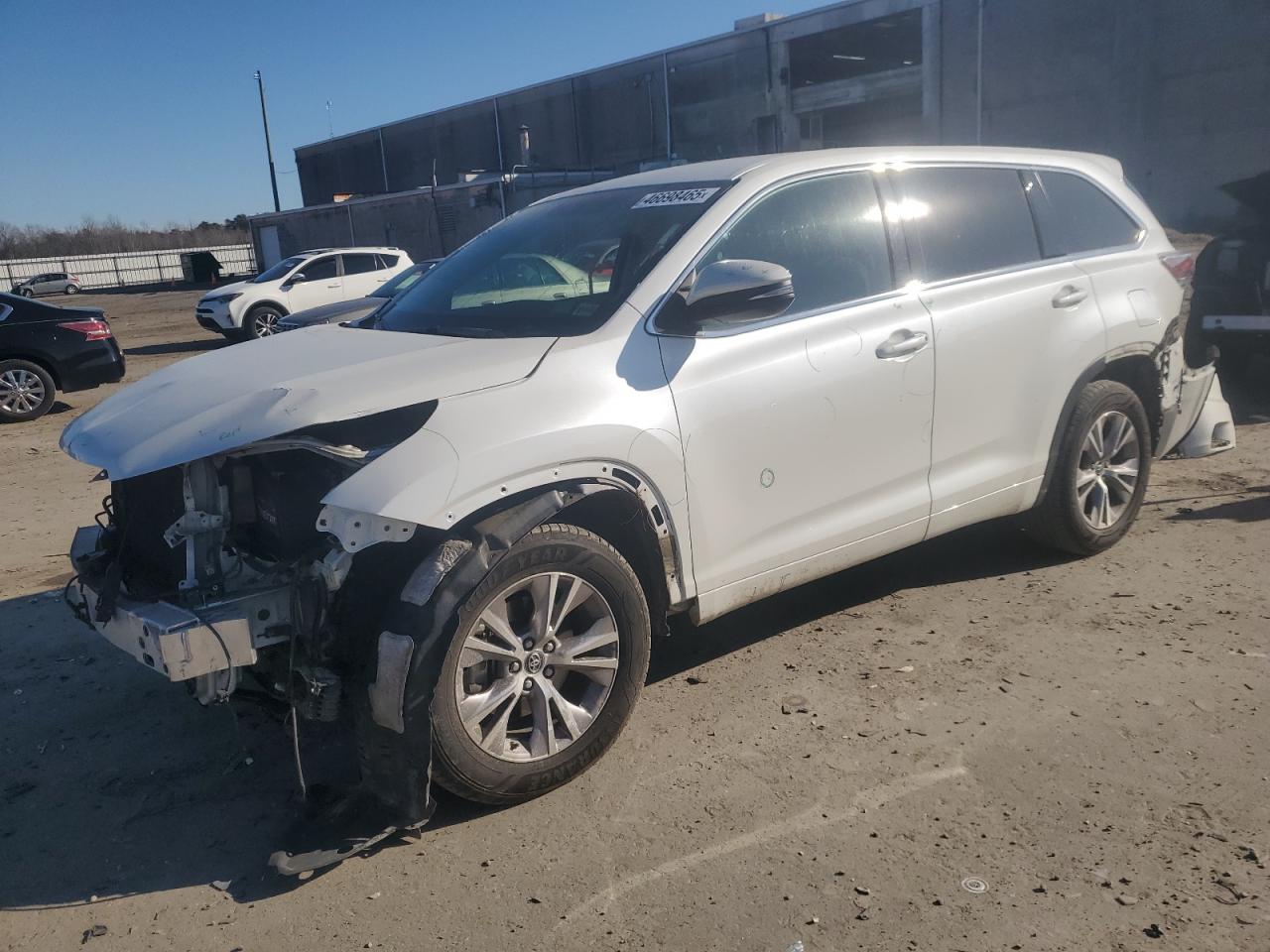 TOYOTA HIGHLANDER 2016
